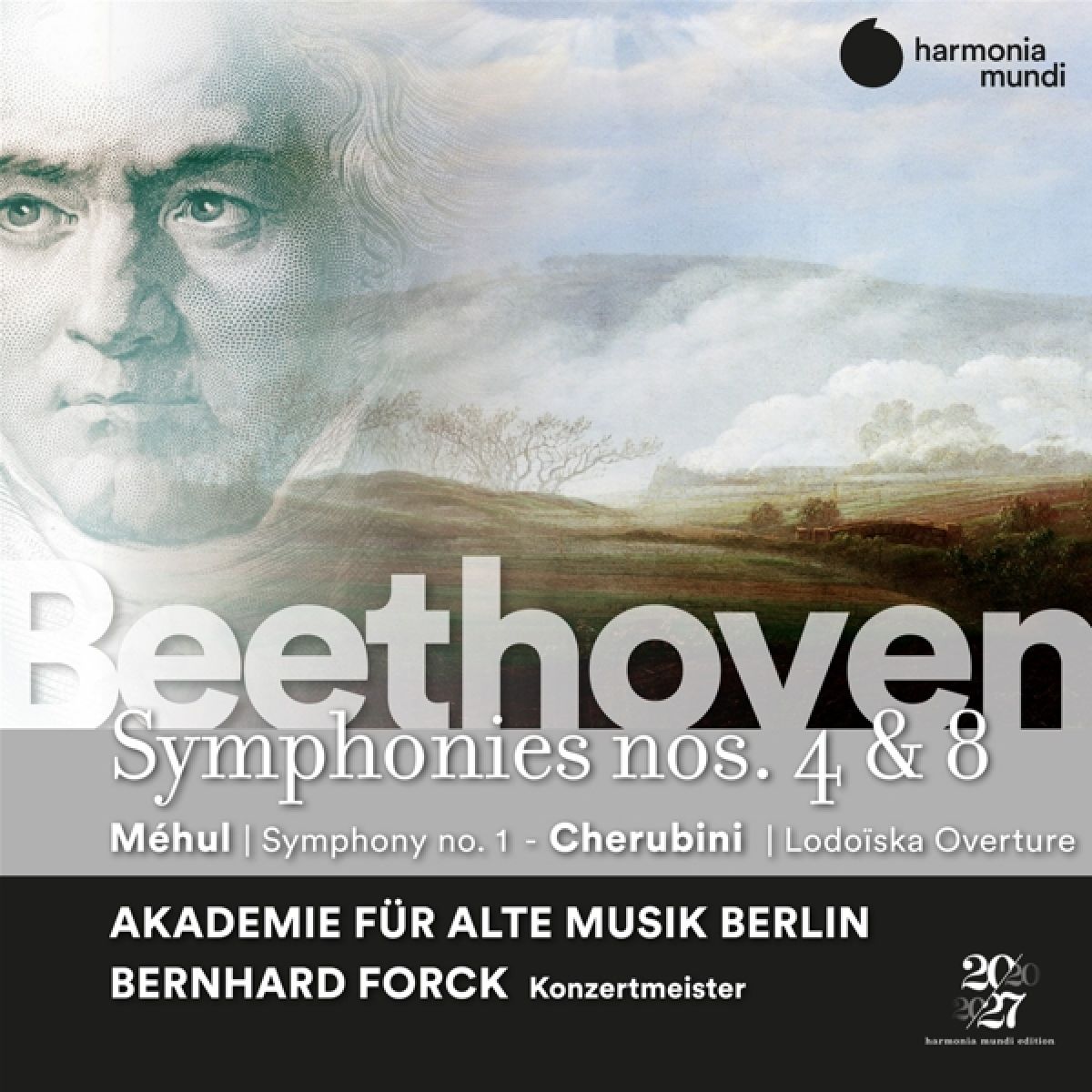 Akademie Für Alte Musik Berlin, Bernard Forck - Beethoven: Symphonies Nos. 4 & 8: Symphony No. 1 | Lodoïska Overture