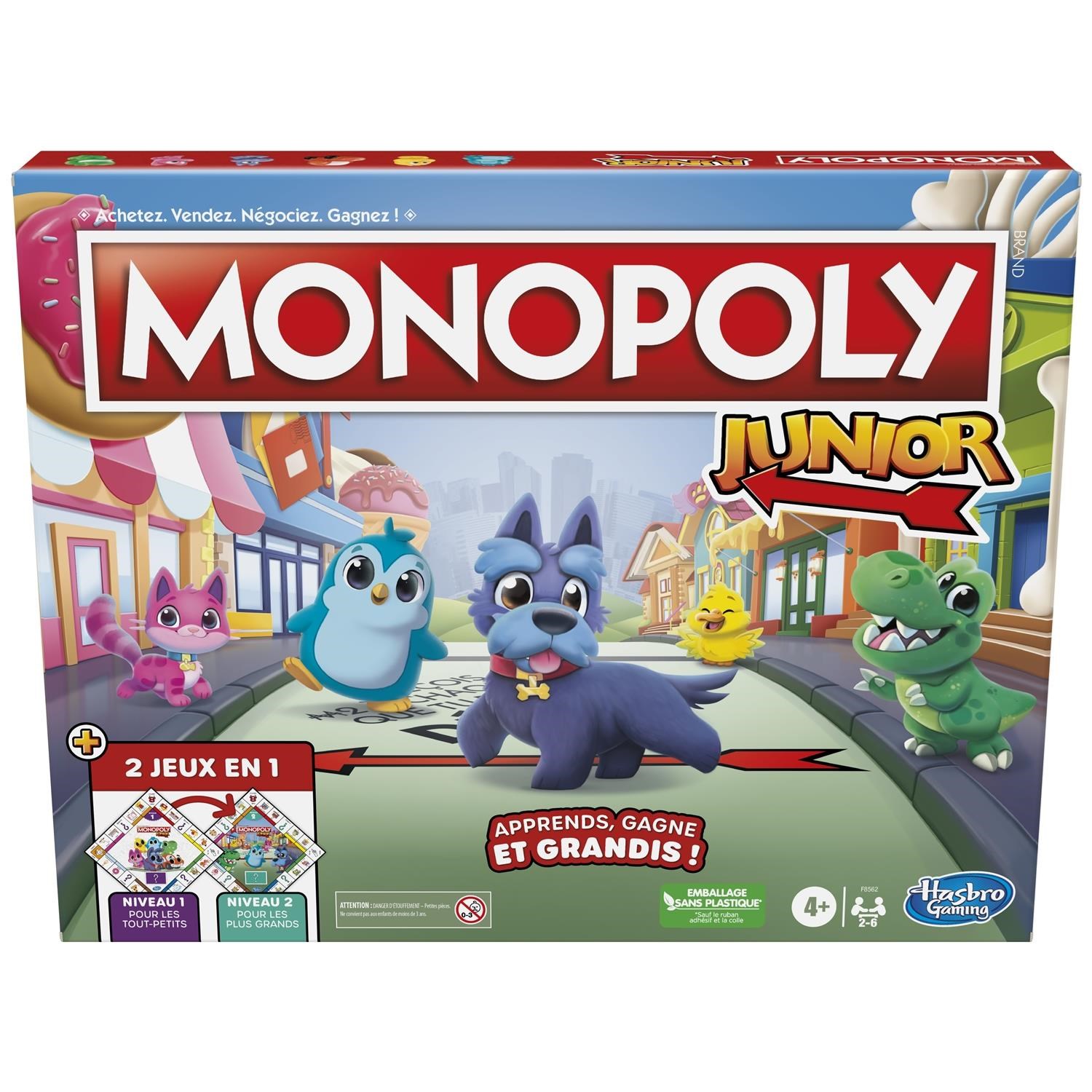 Afbeelding van Mon Premiere Monopoly (FR)