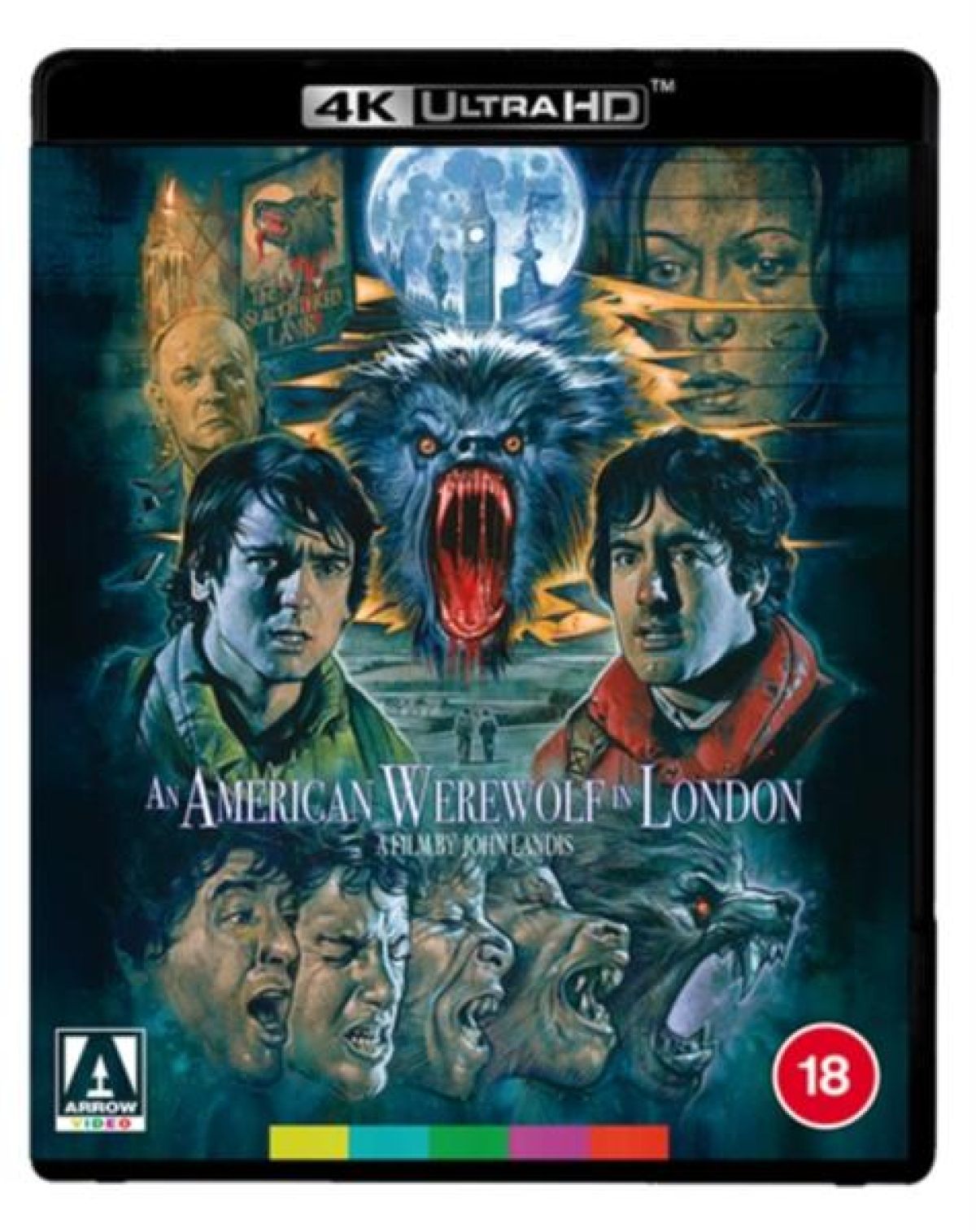 Afbeelding van An American Werewolf In London