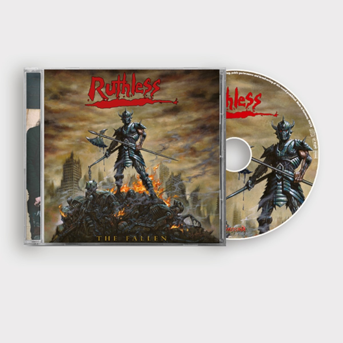Afbeelding van Ruthless - The Fallen