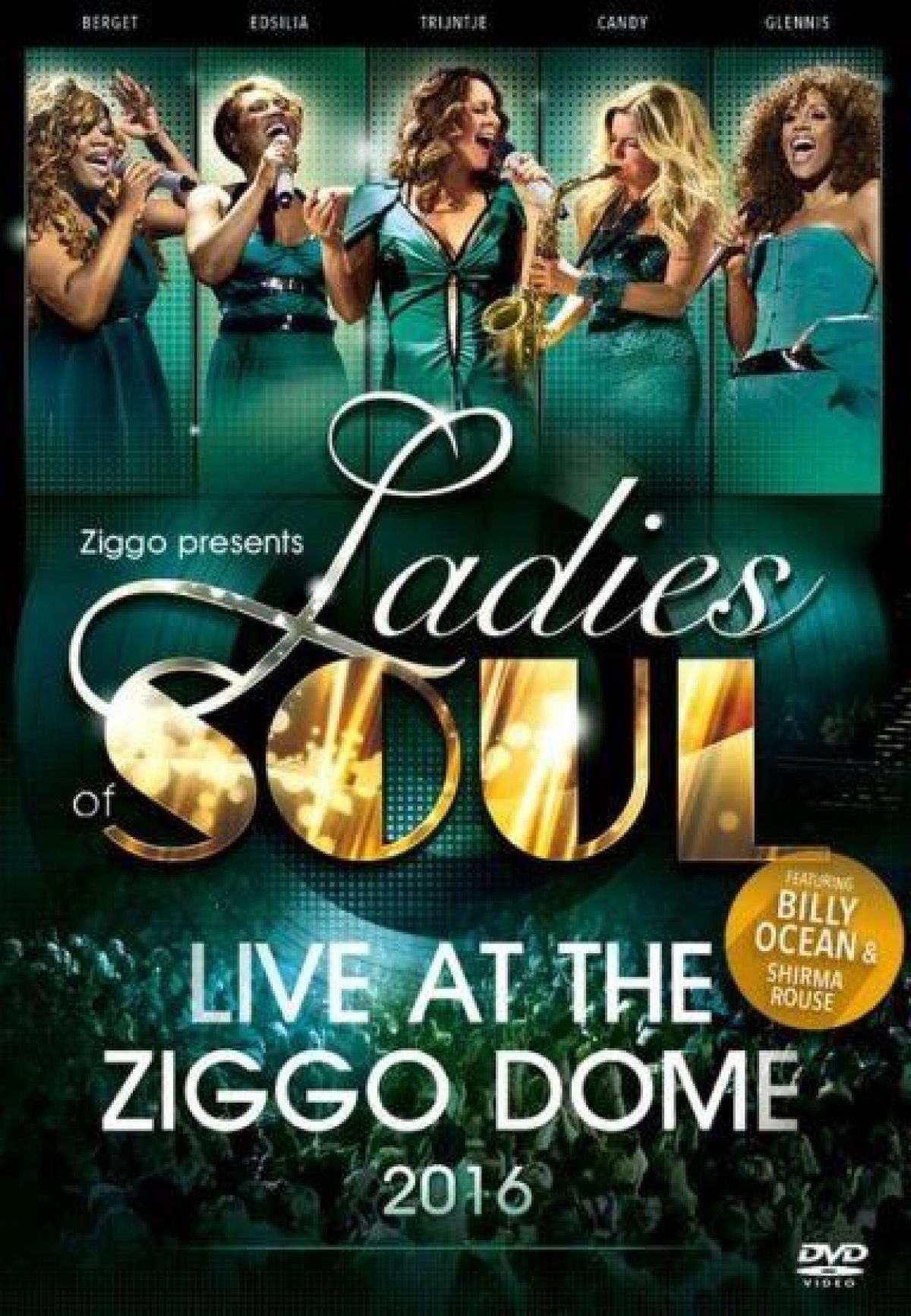 Afbeelding van Ladies Of Soul - Live At The Ziggodome 2016