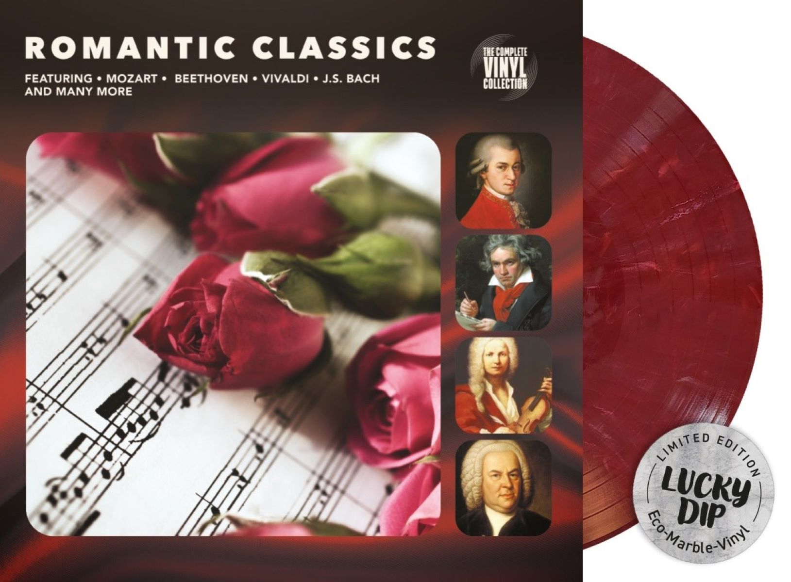 Afbeelding van Various Artists - Romantic Classics