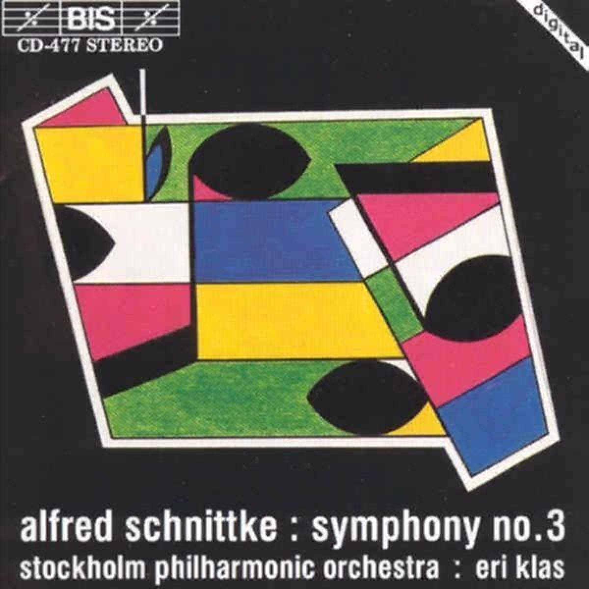 Stockholm Philharmonic Orchestra - Symphony No.3 (1981)