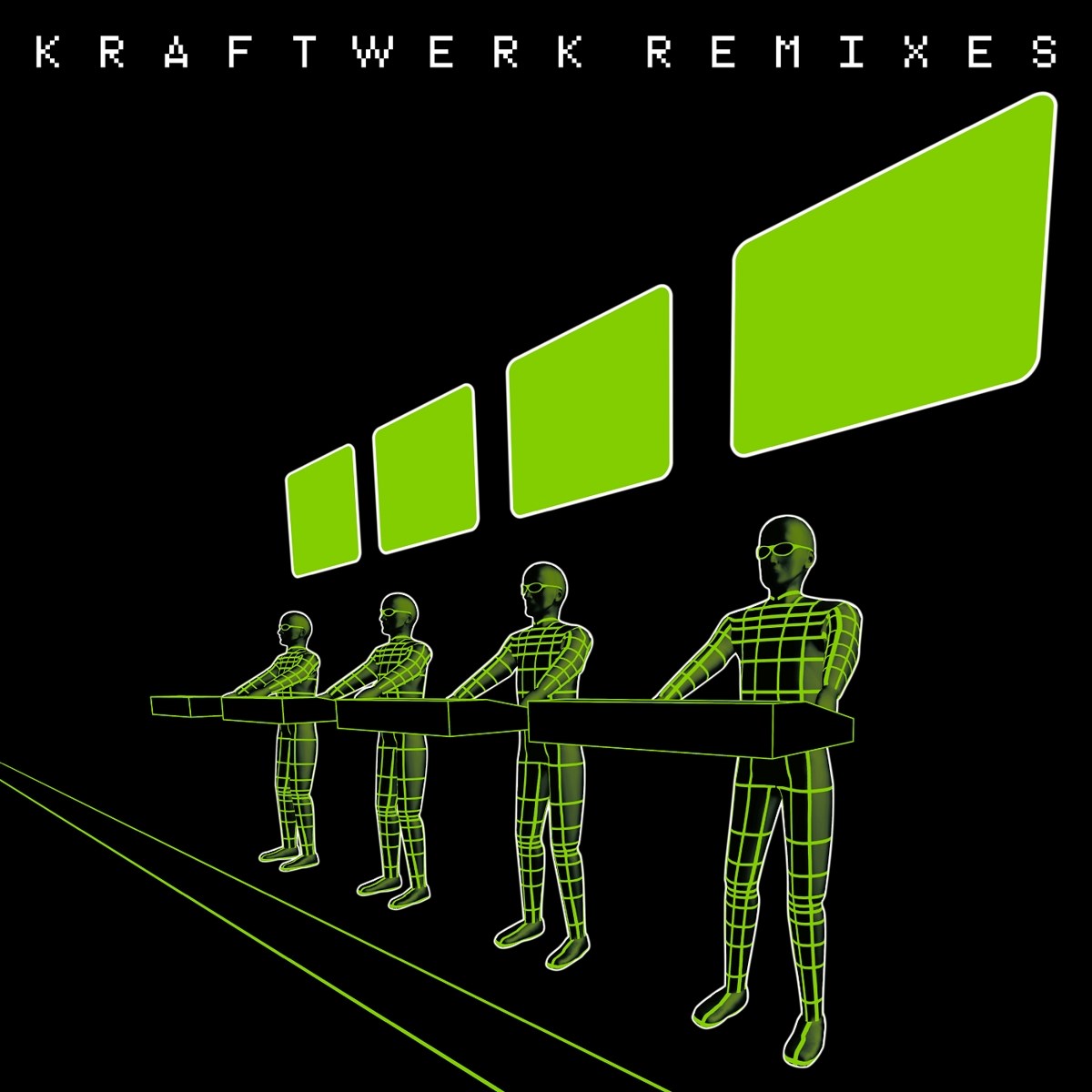 Afbeelding van Kraftwerk - Remixes
