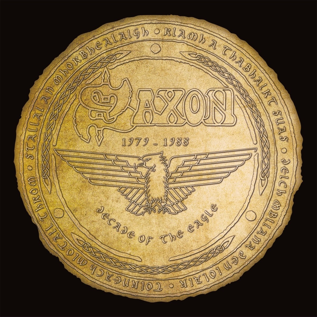 Afbeelding van Saxon - Decade Of The Eagle: The Anthology 1979-1988