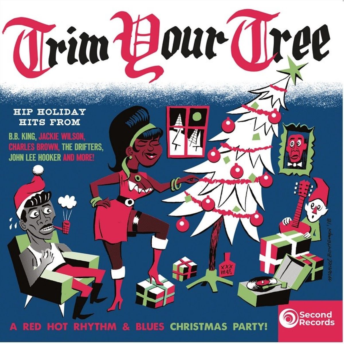 Afbeelding van Various Artists - Trim Your Tree