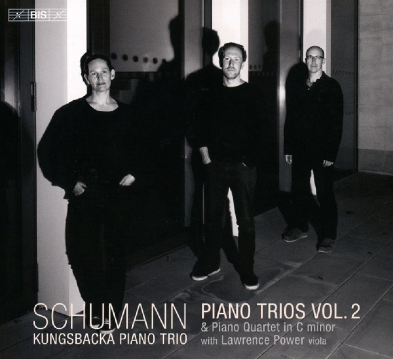Afbeelding van Kungsbacka Piano Trio & Lawrence Power - Schumann: Piano Trios Vol. 2