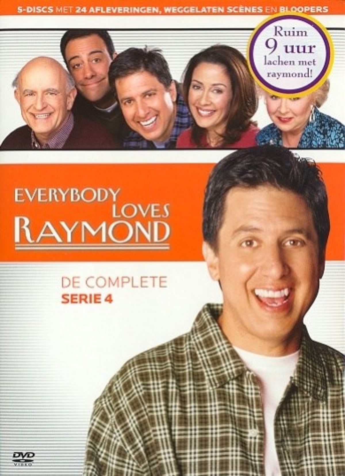 Afbeelding van Everybody loves Raymond - Seizoen 4