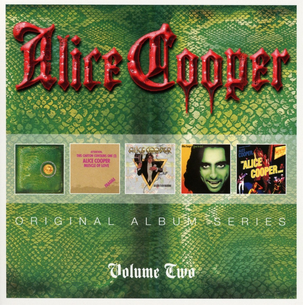 Afbeelding van Alice Cooper - Original Album Series (Volume Two)
