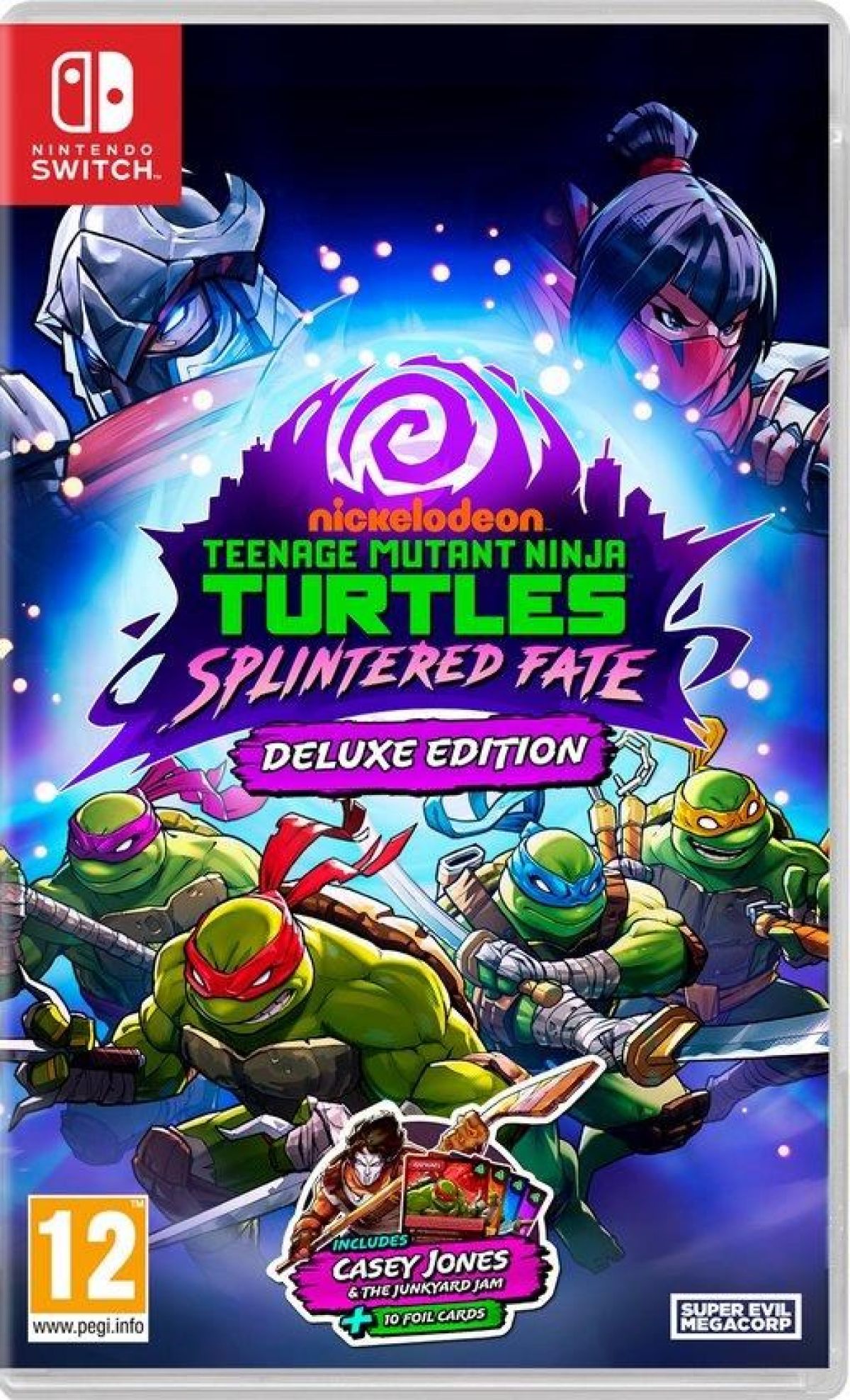 Afbeelding van Teenage Mutant Ninja Turtles - Splintered Fate Deluxe Edition