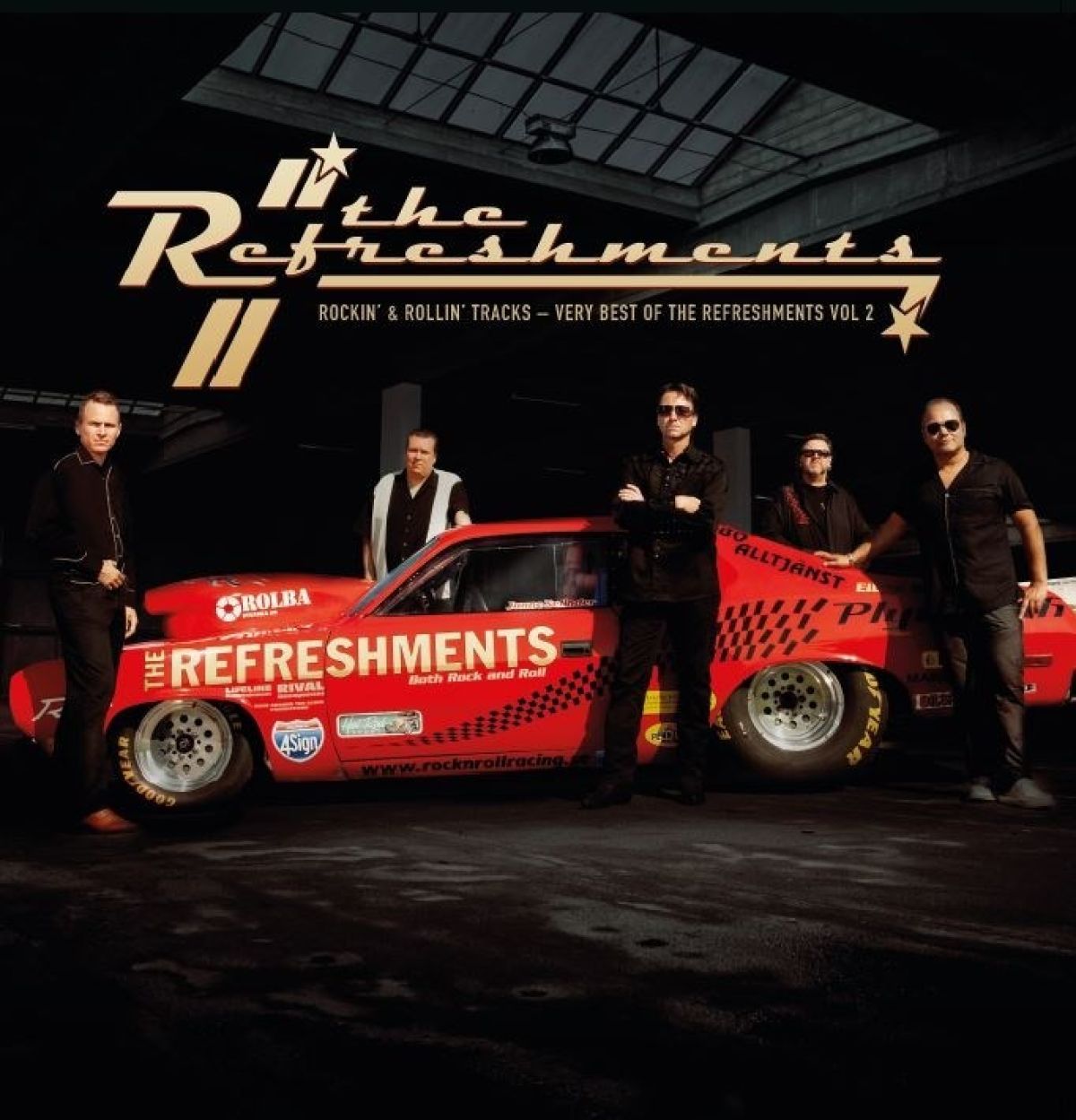 The Refreshments - Rockin' And Rollin' Tracks - Very Best Of The Refreshments Vol 2