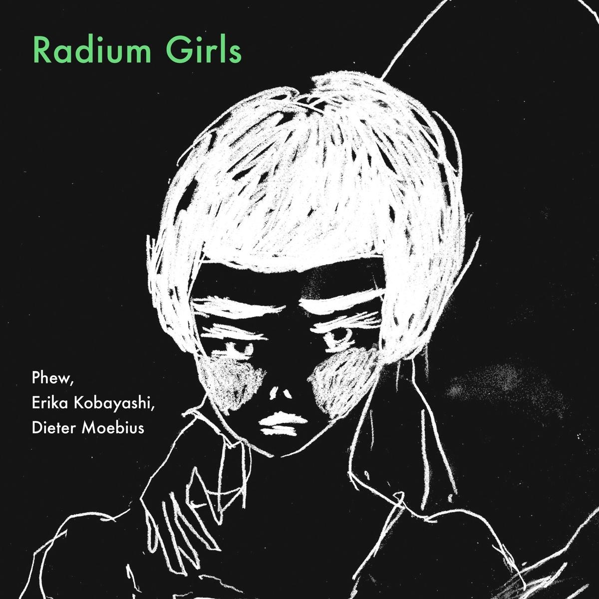 Afbeelding van Phew, Erika Kobayashi & Dietr Moebius - Radium Girls