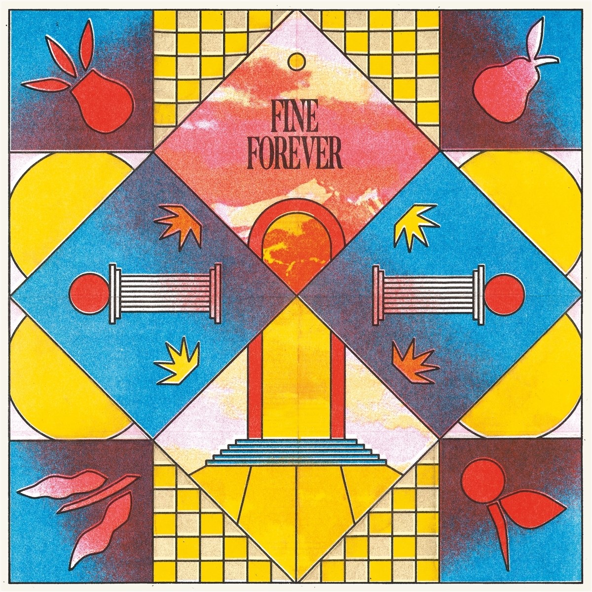 Afbeelding van Fine Forever (transparent Blue)