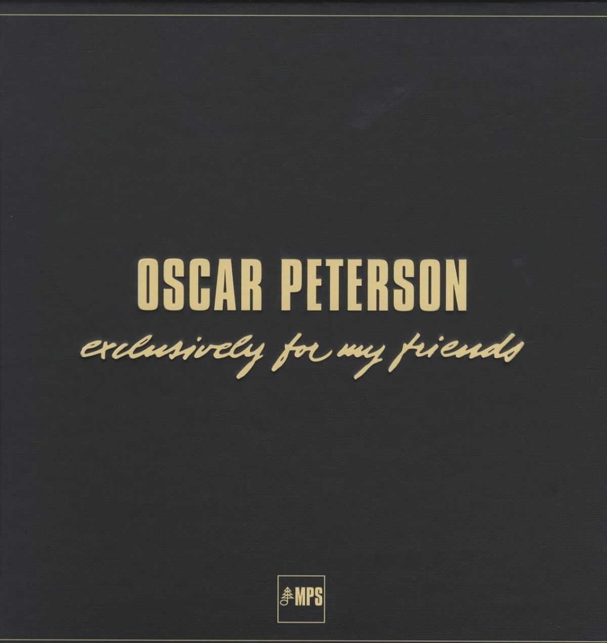 Afbeelding van Oscar Peterson: Exclusively For My Friends