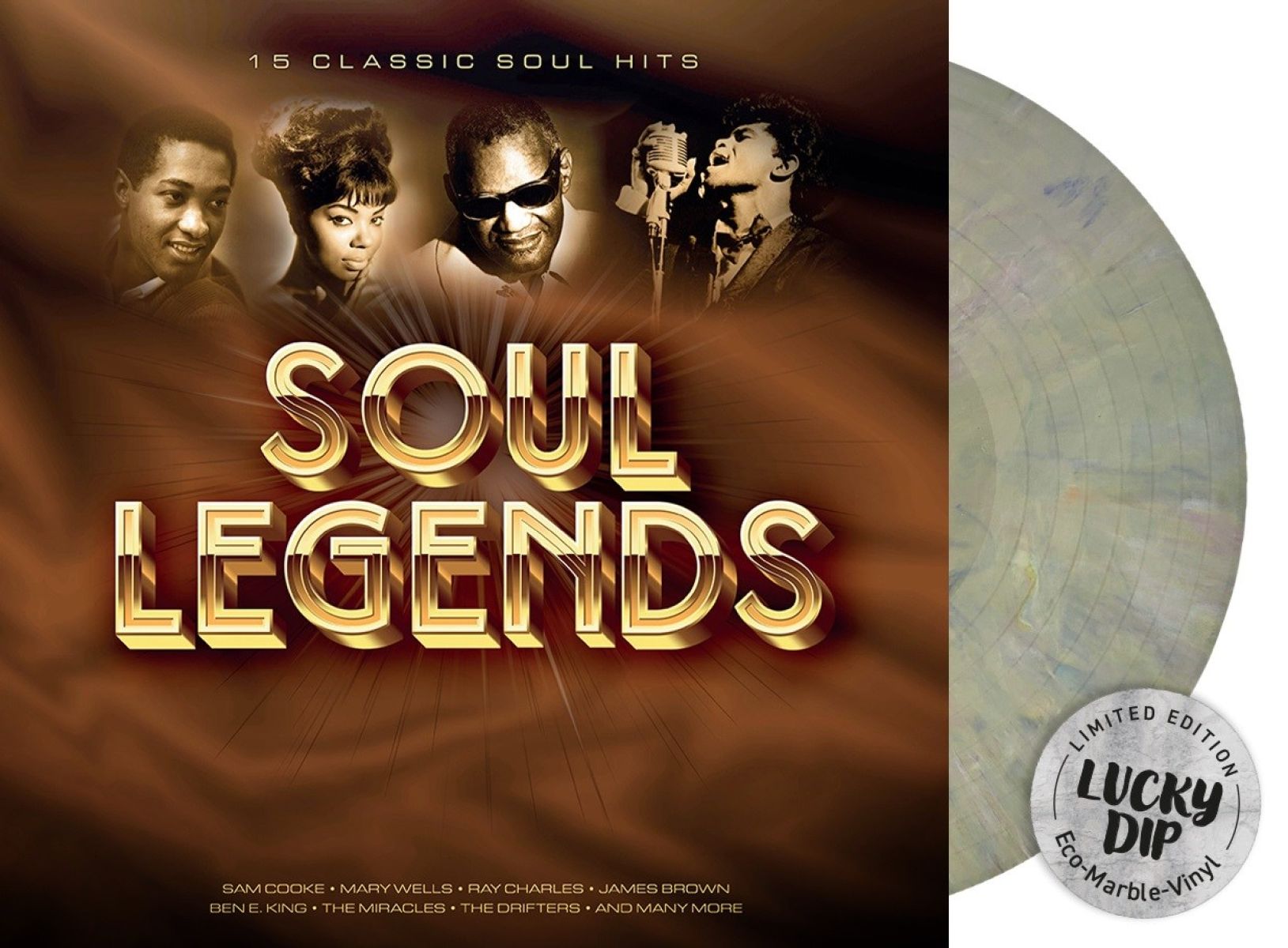 Afbeelding van Various Artists - Soul Legends
