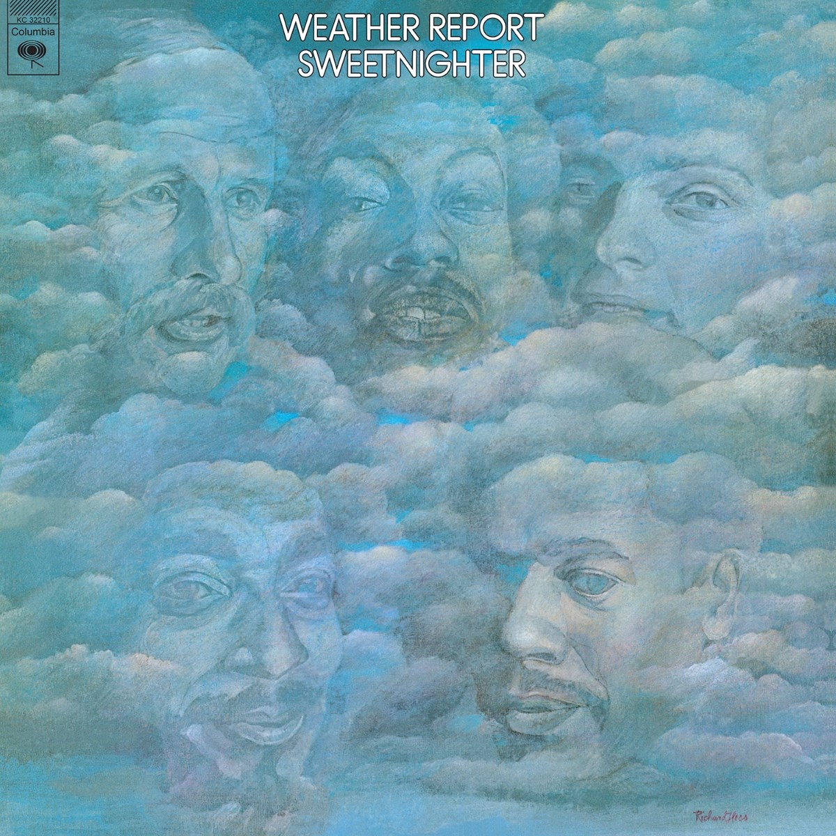 Afbeelding van Weather Report - Sweetnighter