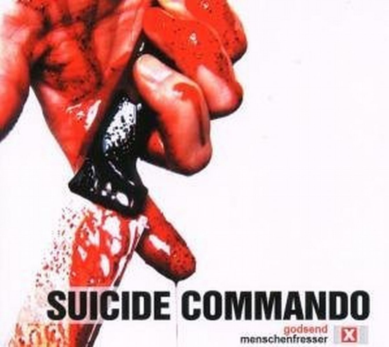 Afbeelding van Suicide Commando - Godsend | Menschenfresser