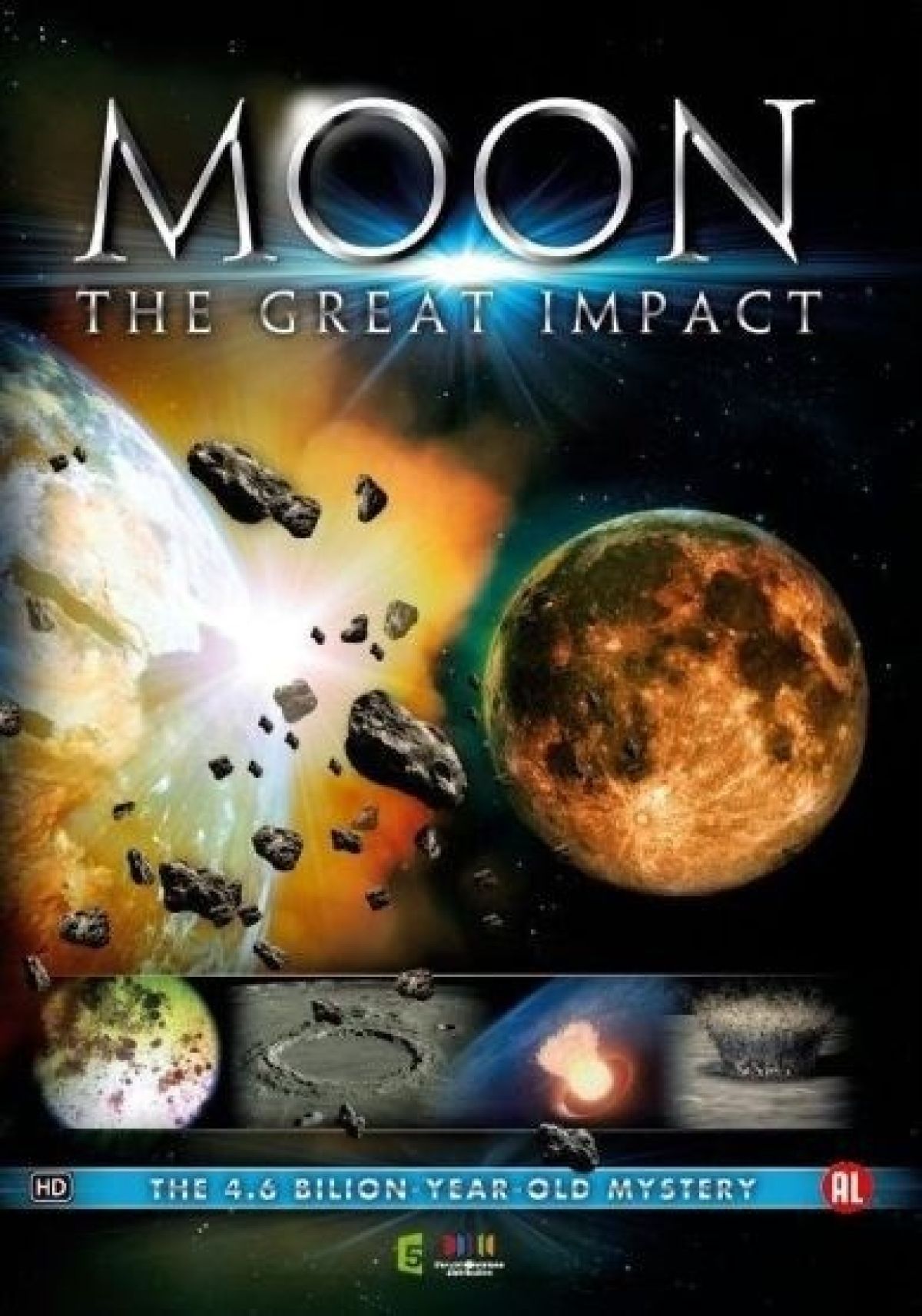 Moon - The great impact