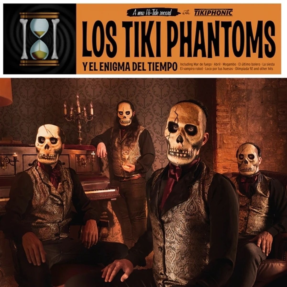 Afbeelding van Los Tiki Phantoms - Y El Enigma Del Tiempo