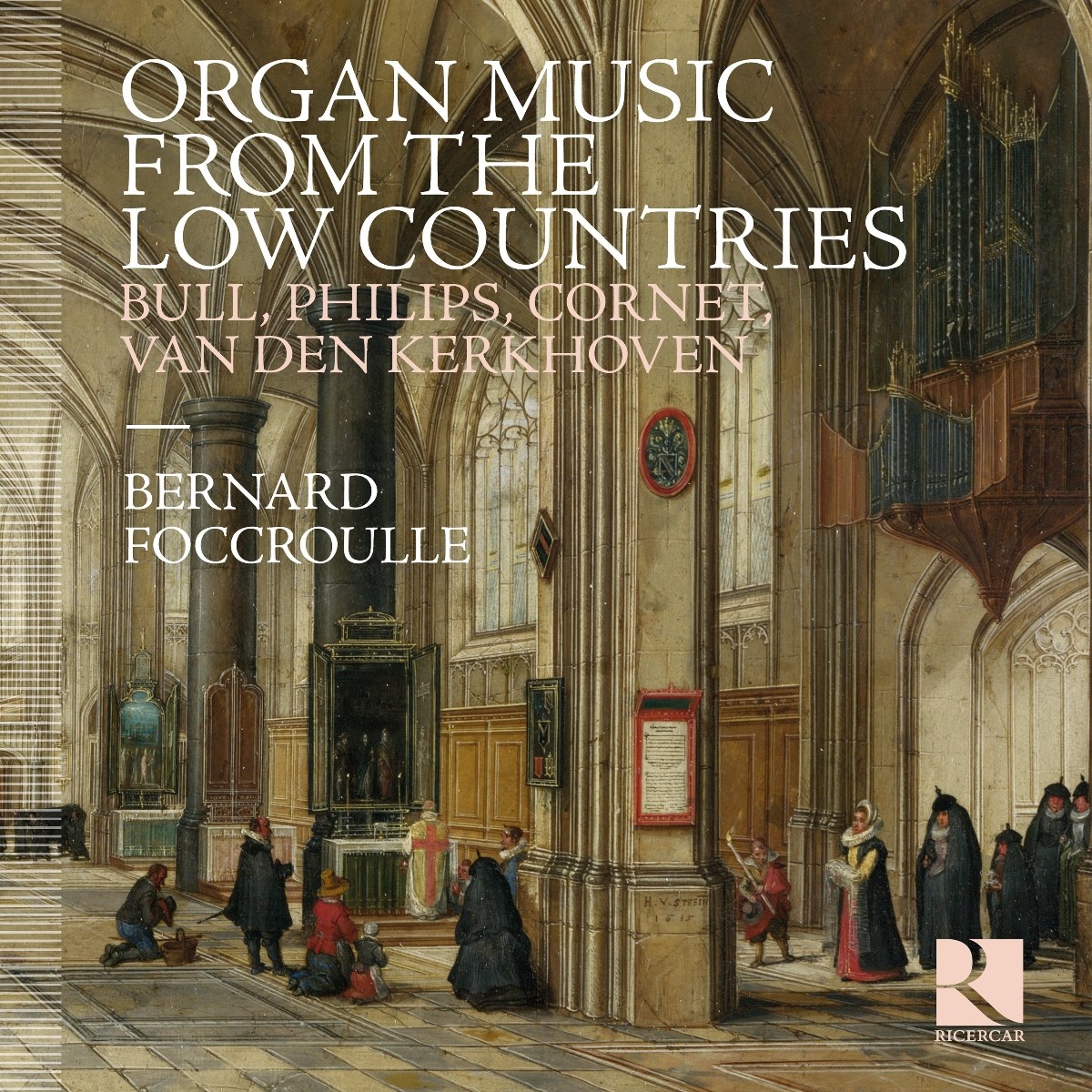 Afbeelding van Bernard Foccroulle - Organ Music From The Low Countries