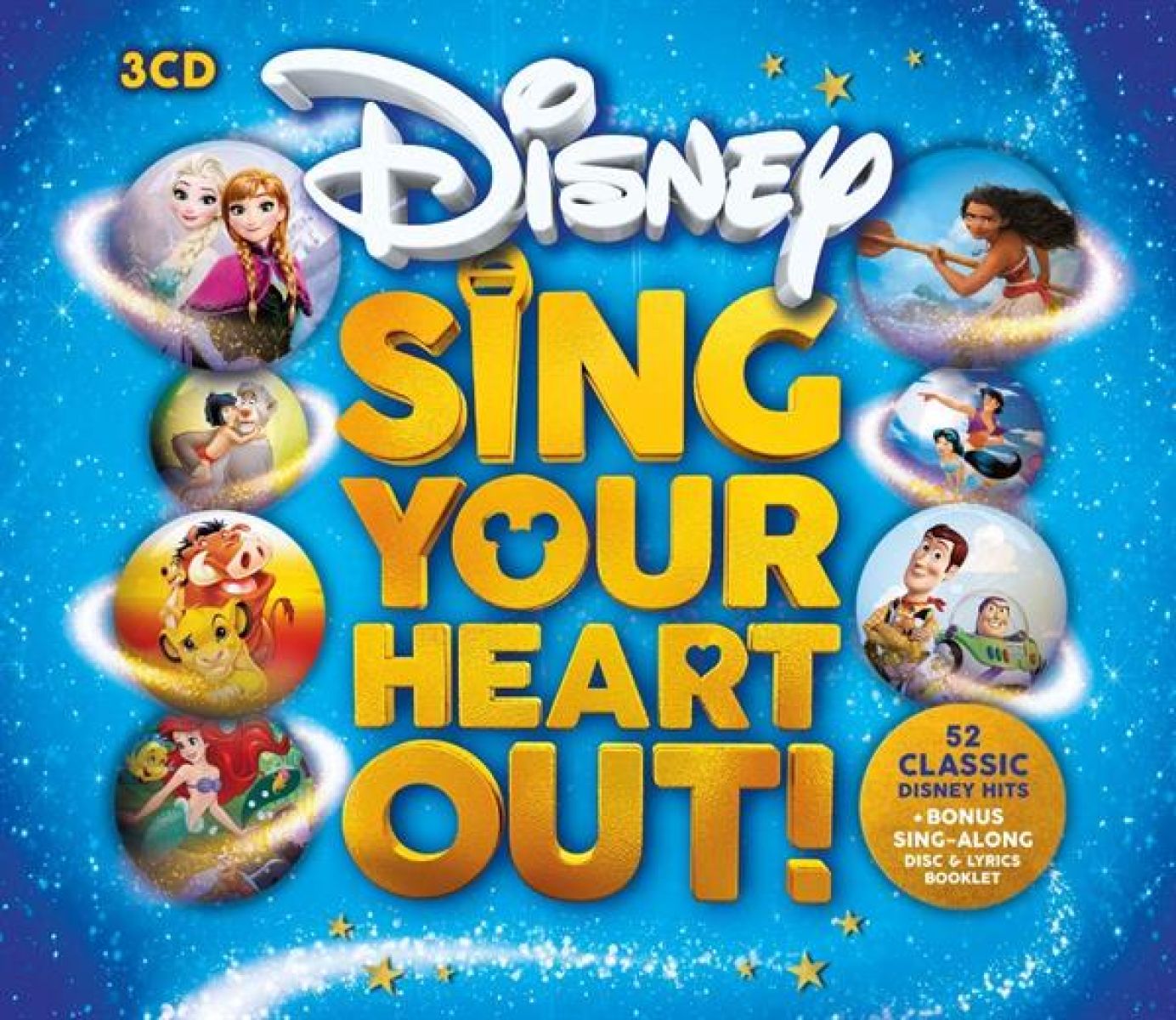 Afbeelding van Disney Sing Your Heart Out
