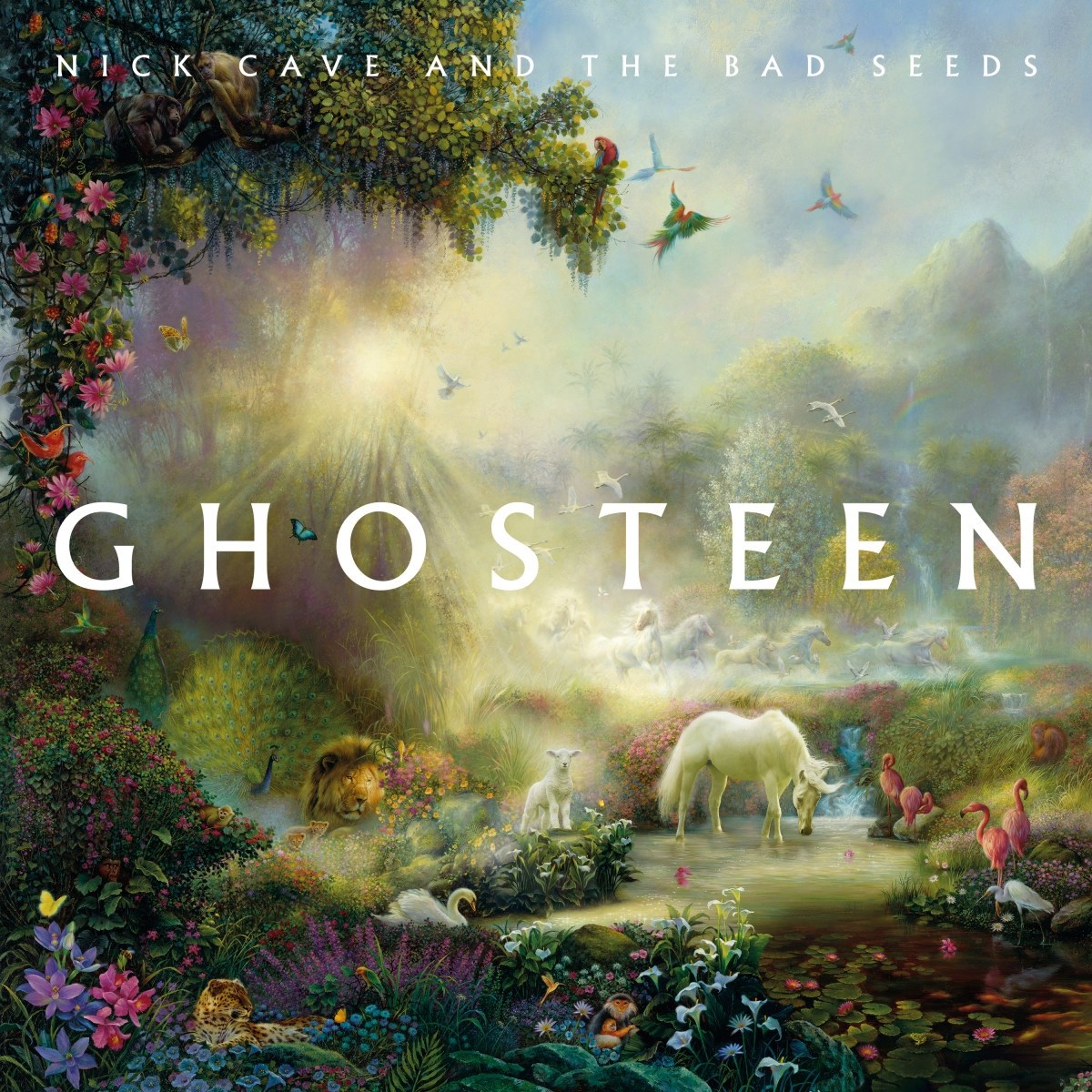 Afbeelding van Nick Cave & The Bad Seeds - Ghosteen
