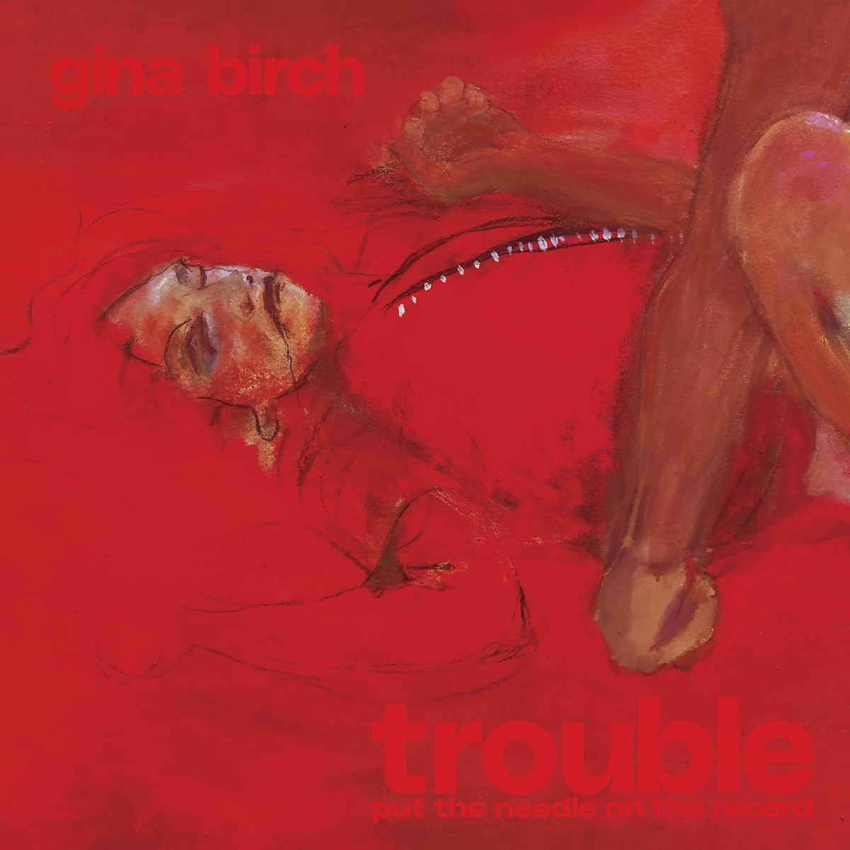 Afbeelding van Gina Birch - Trouble
