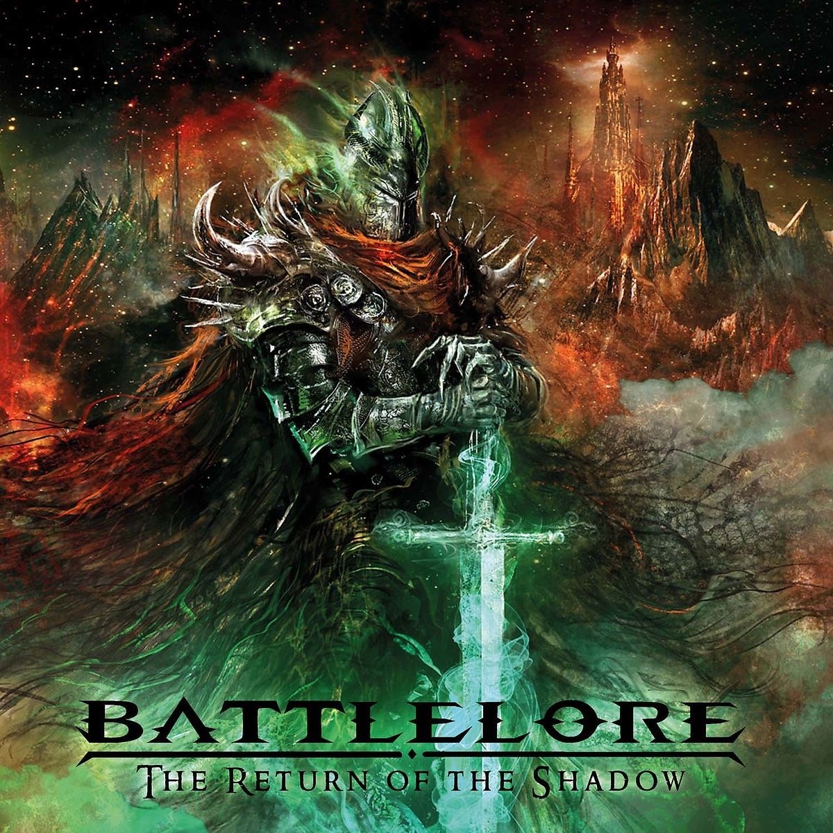 Afbeelding van Battlelore - The Return Of The Shadow