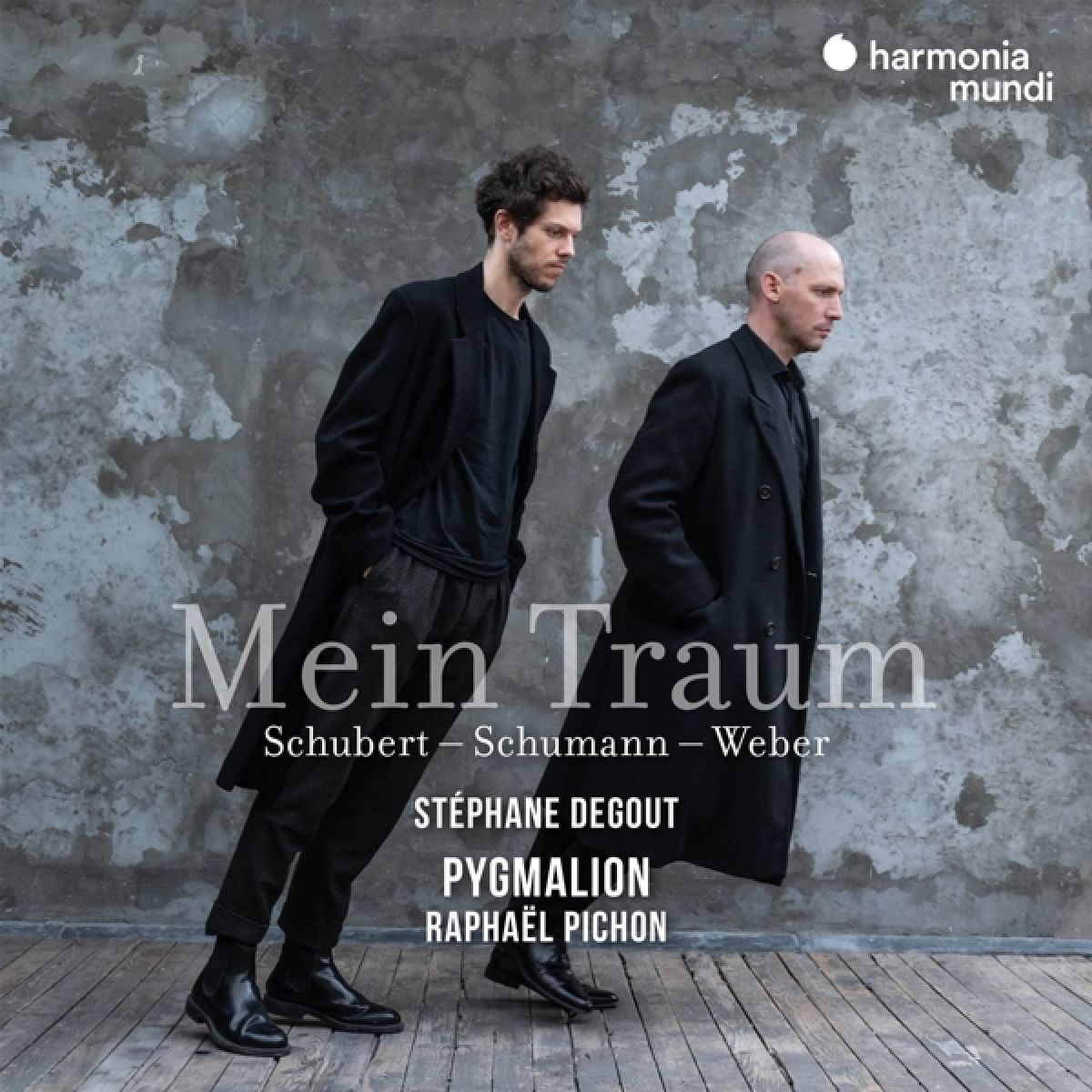 Afbeelding van Pygmalion, Raphaël Pichon, Stéphane Degout - Mein Traum, Schubert-Weber-Schumann