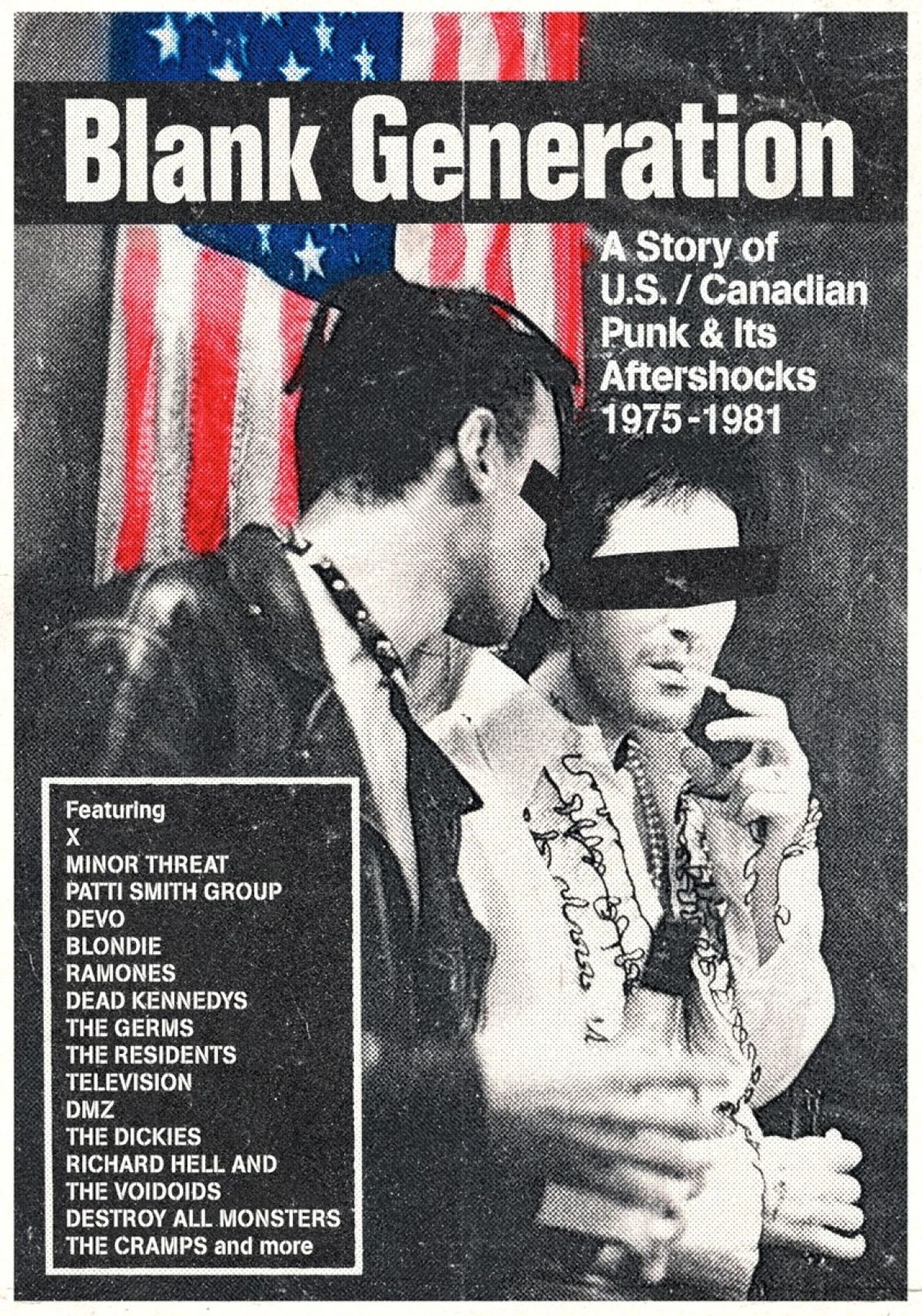 Afbeelding van Various Artists - Blank Generation (A Story Of U.S. | Canadian Punk & Its Aftershocks 1975-1981)