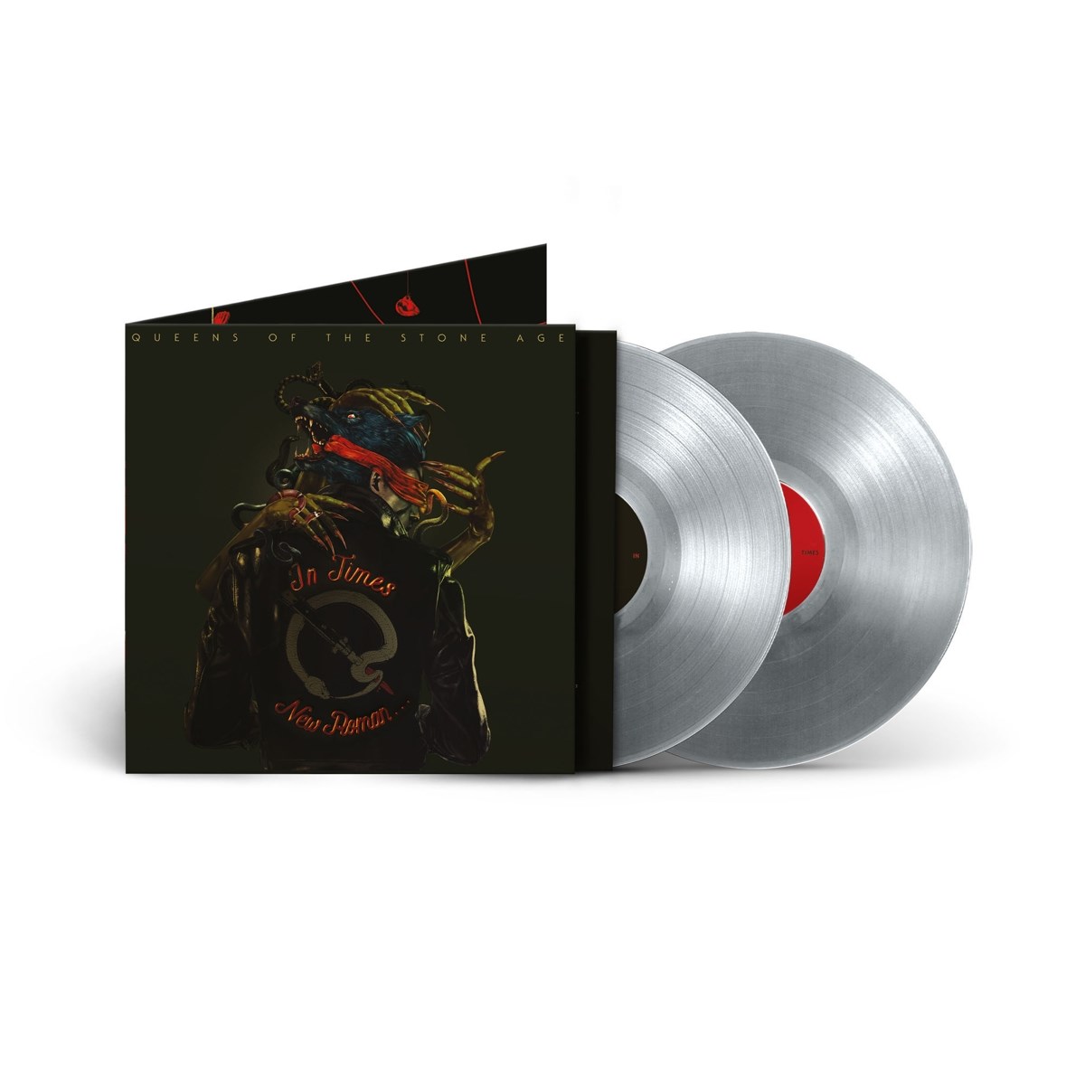 Afbeelding van Queens Of The Stone Age - In Times New Roman...
