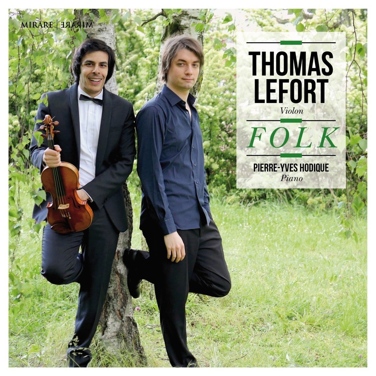 Afbeelding van Thomas Lefort, Pierre-Yves Hodique - Folk