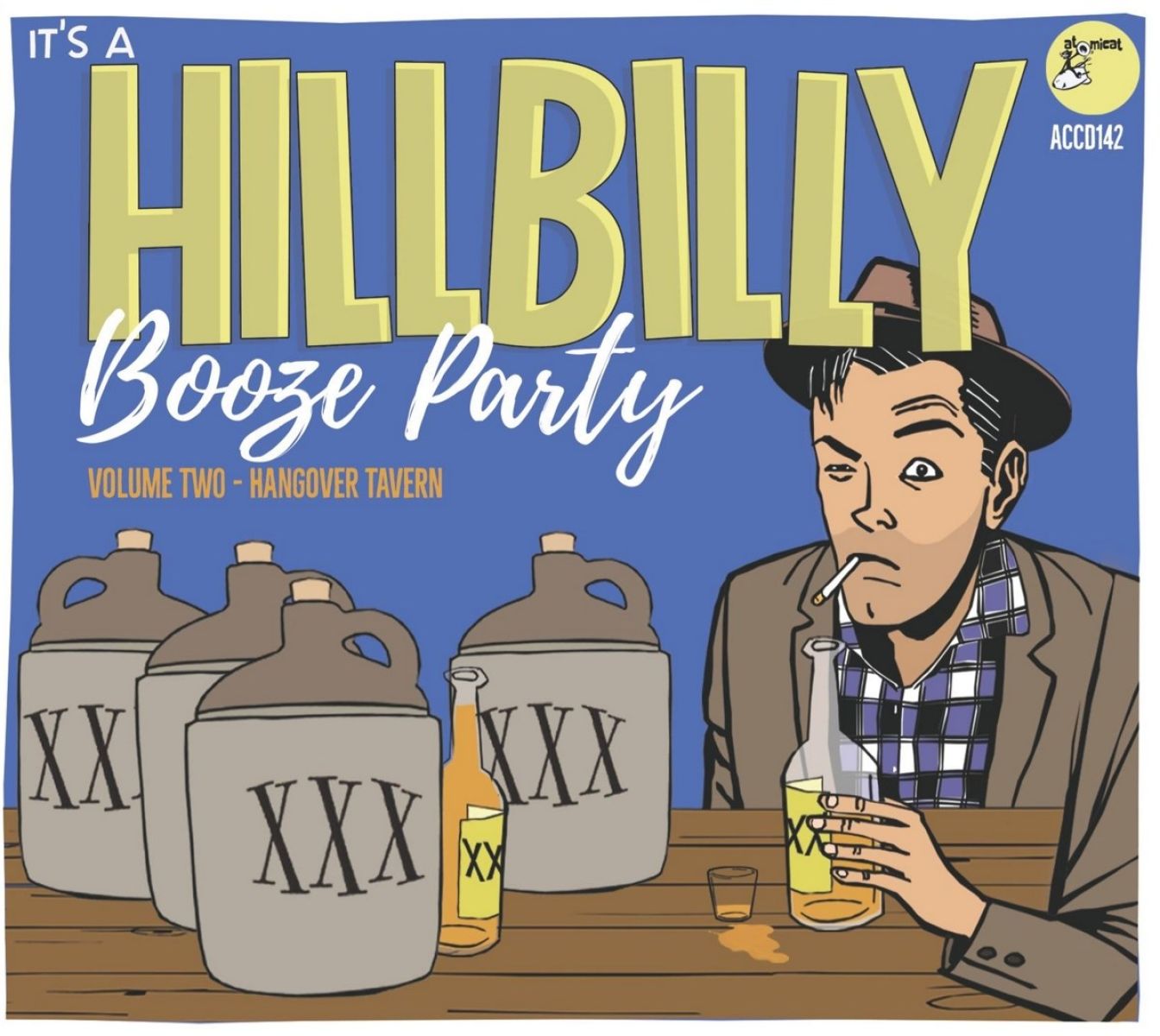 Afbeelding van Various Artists - It's A Hillbilly Booze Party Volume 2 - Hangover Tavern