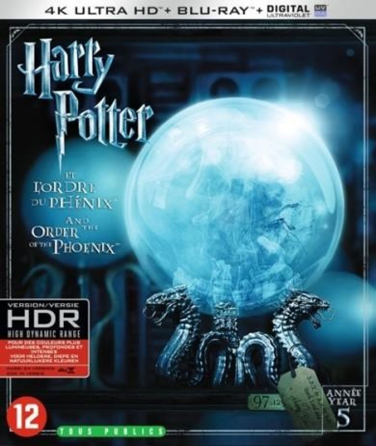 Afbeelding van Harry Potter Year 5 - The Order Of The Phoenix