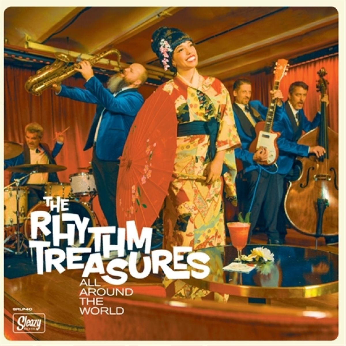 Afbeelding van The Rhythm Treasures - All Around The World