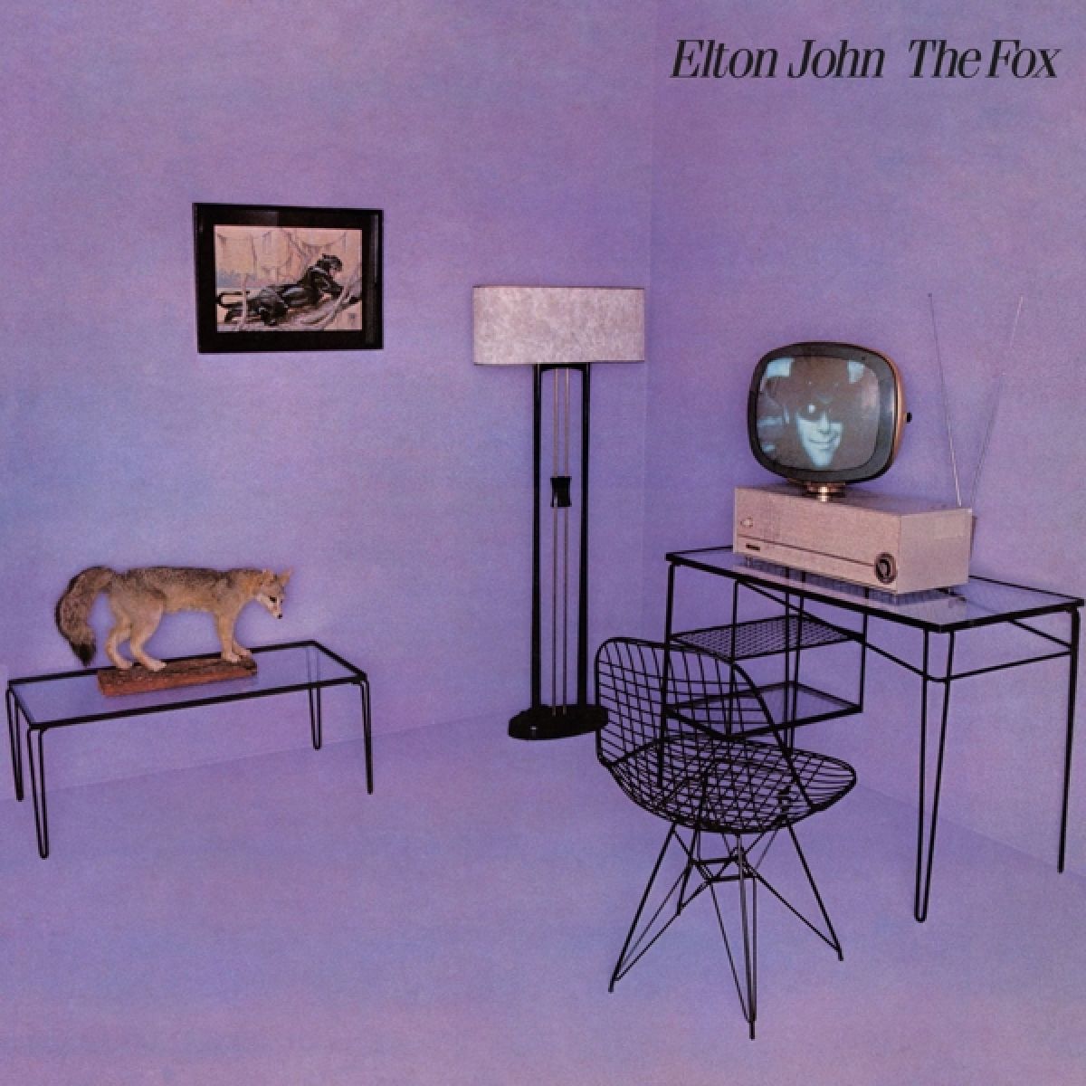 Afbeelding van Elton John - The Fox