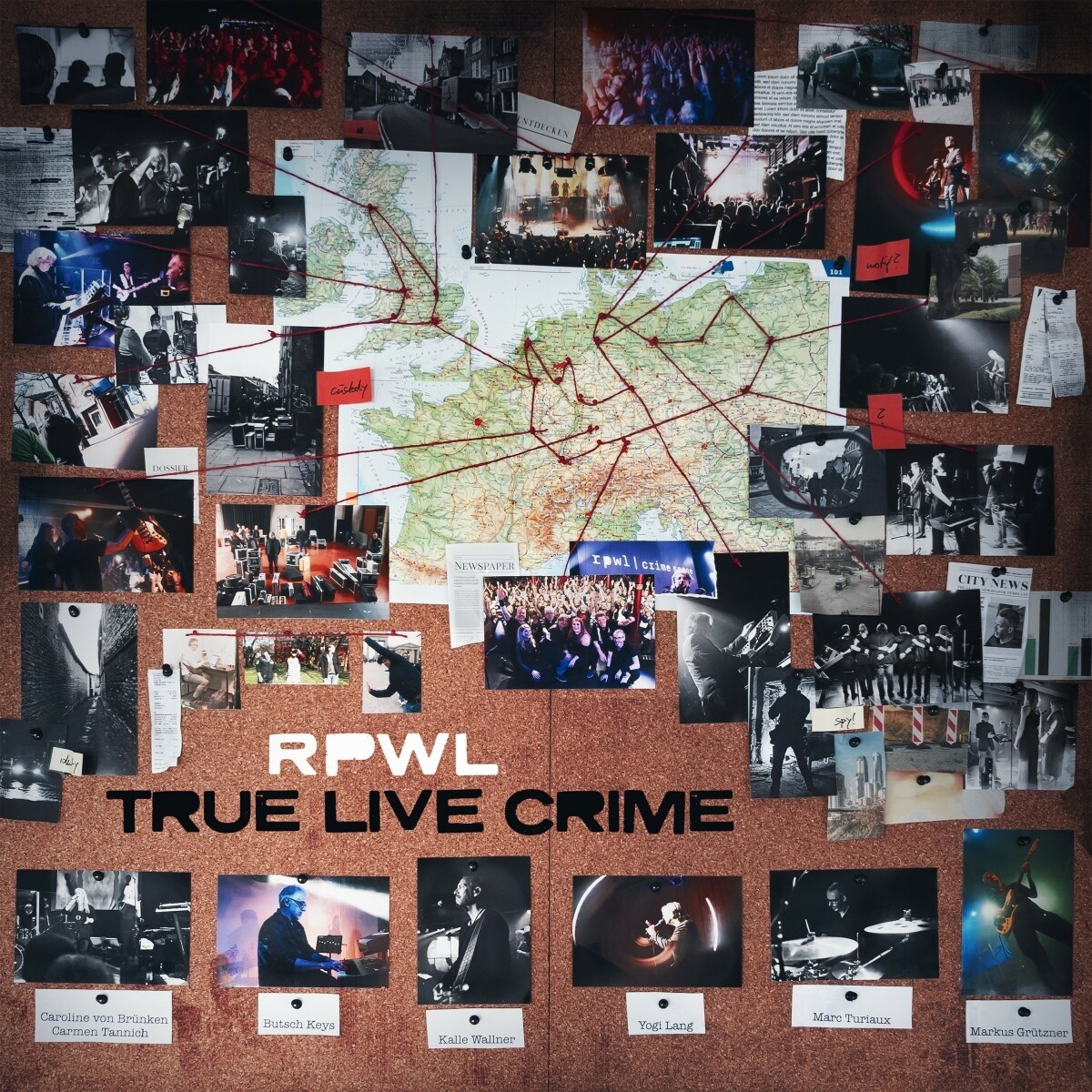 Afbeelding van RPWL - True Live Crime