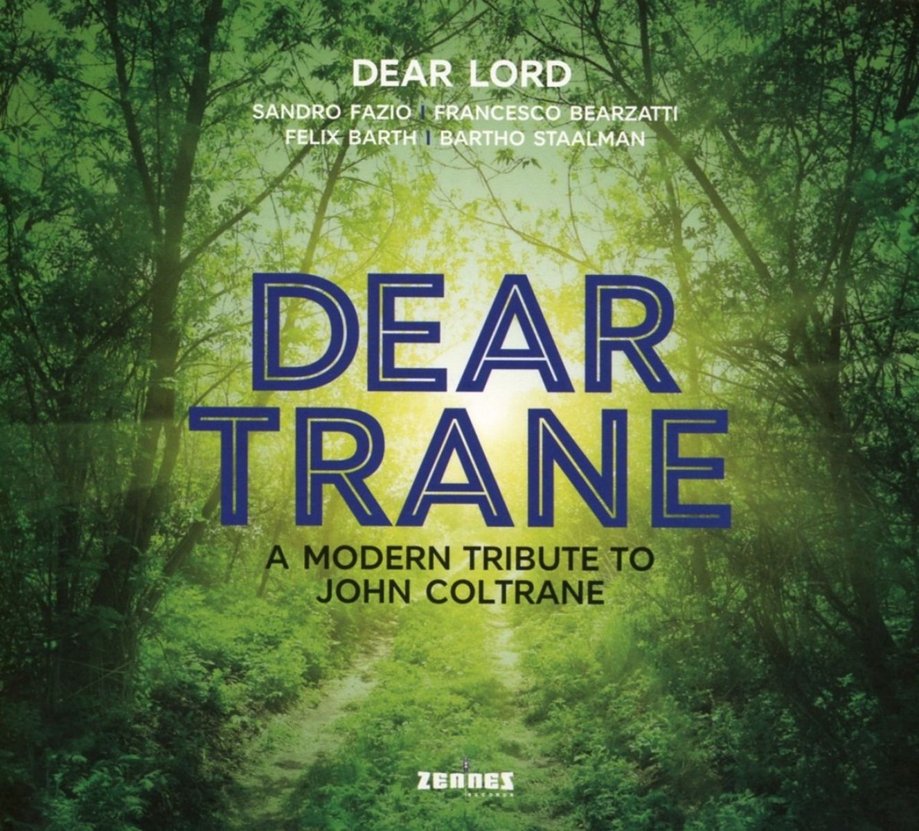 Afbeelding van Dear Lord - Dear Trane: A Modern Tribute To John Coltrane