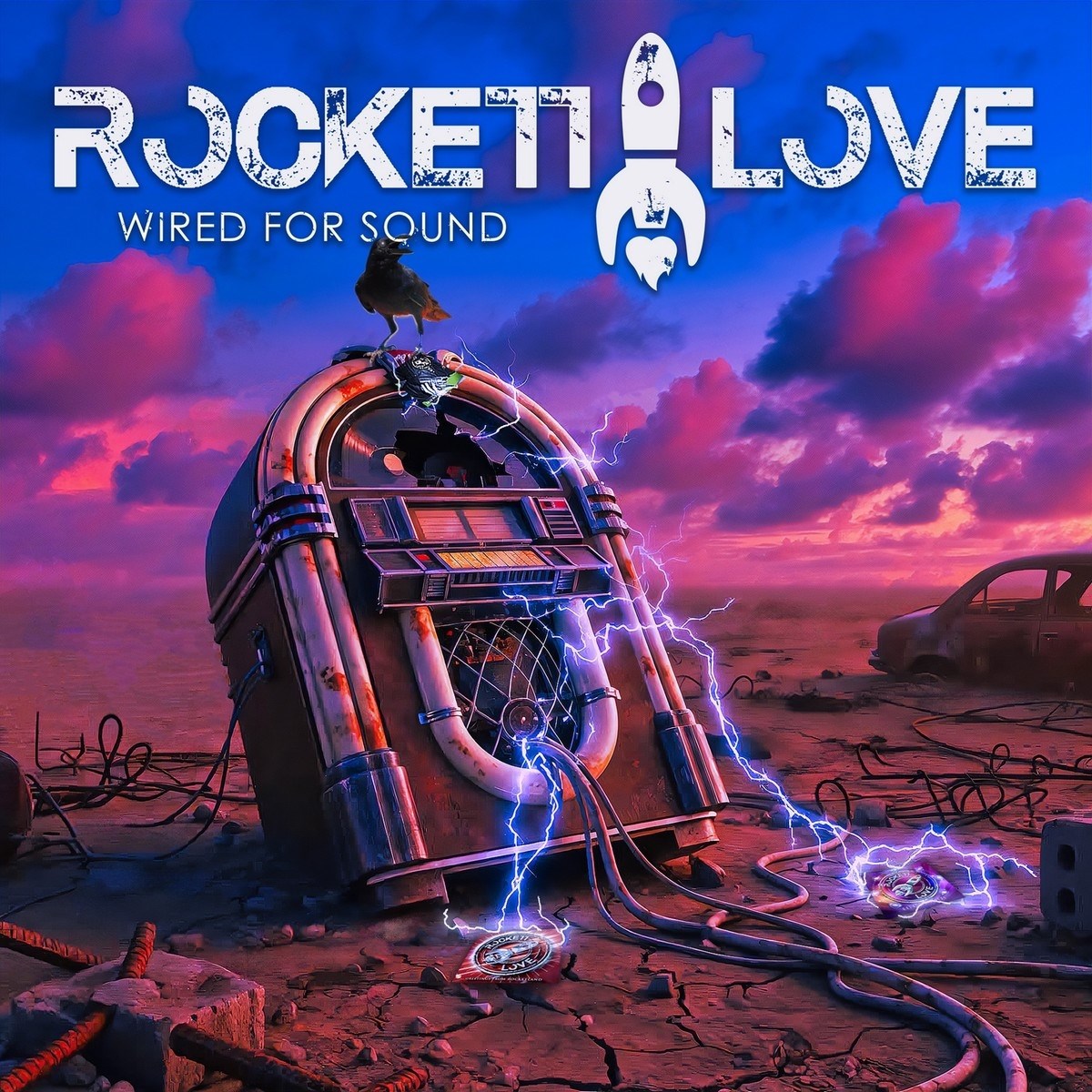 Afbeelding van Rockett Love - Wired For Sound