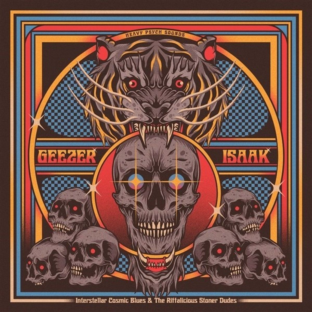 Afbeelding van Geezer & Isaak - Interstellar Cosmic Blues & the Riffalicious Stoner Dudes