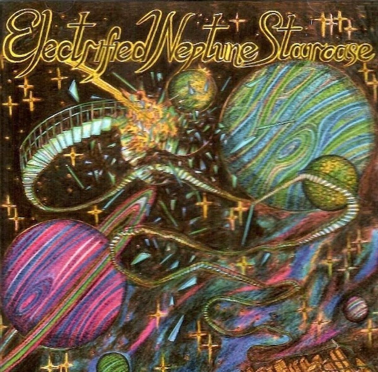 Afbeelding van Various Artists - Electrified Neptune Staircase