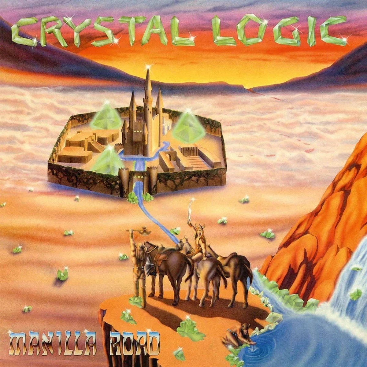 Afbeelding van Manilla Road - Crystal Logic