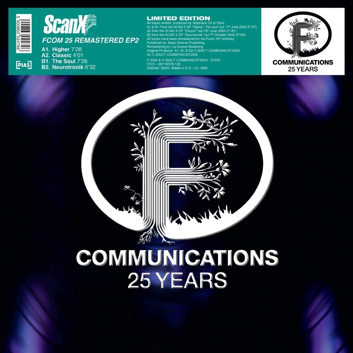 Scan X - F Com Remastered EP2