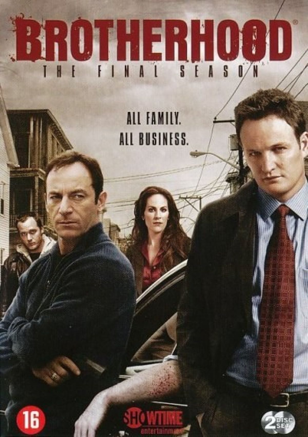 Afbeelding van Brotherhood - Seizoen 3