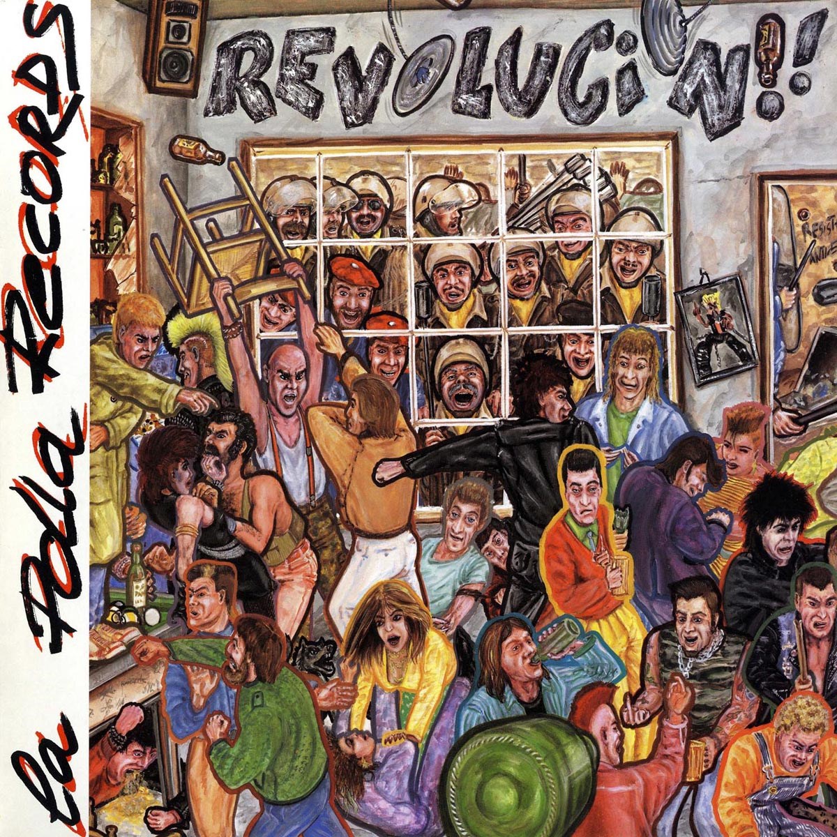 La Polla Records - Revolución!