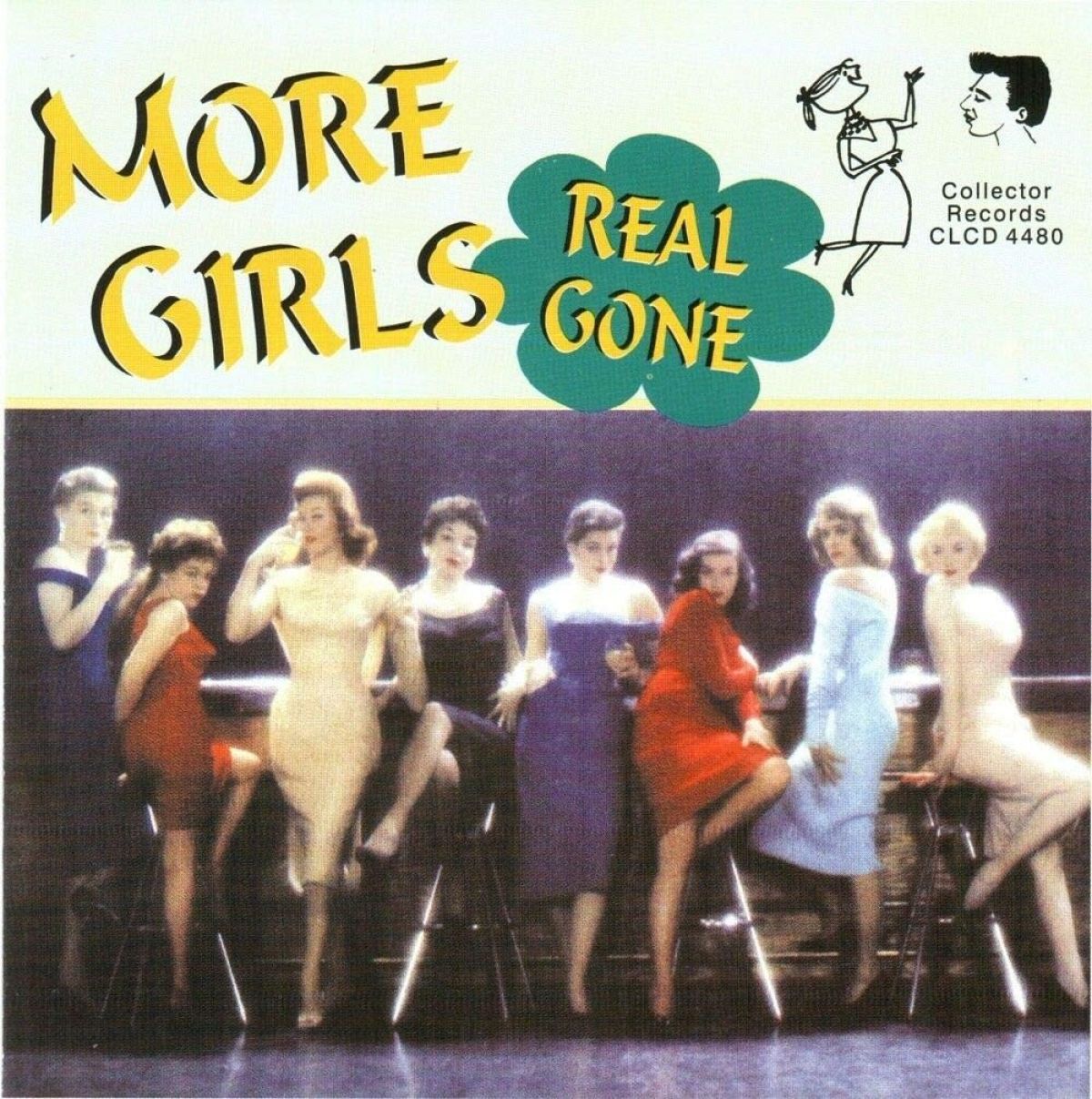 Various Artists - More Real Gone Girls