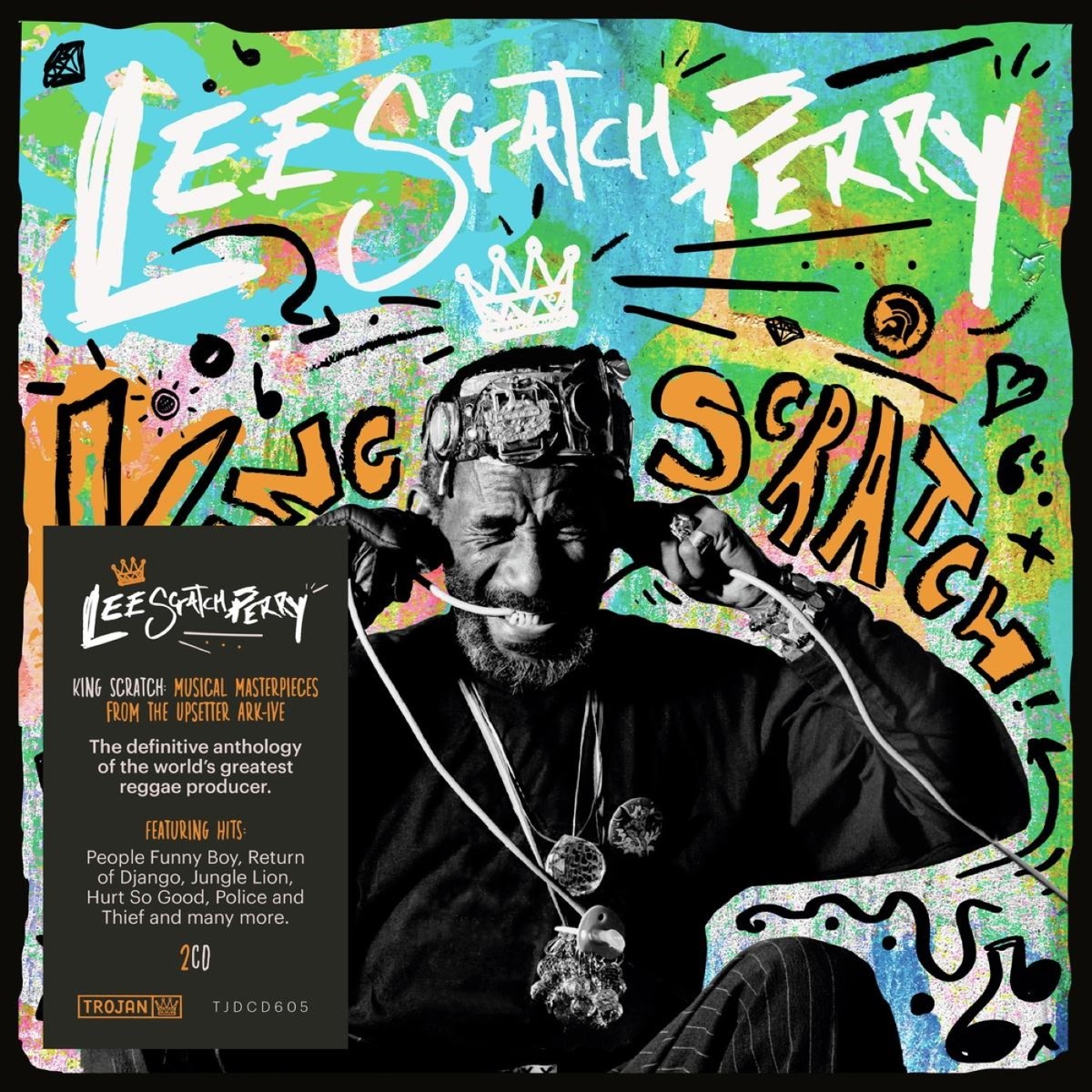 Lee "Scratch" Perry - King Scratch (Musical Masterpieces From The Upsetter Ark-ive)