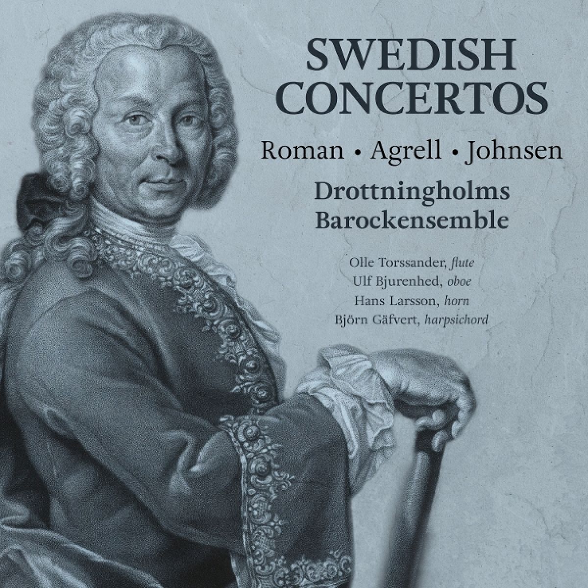 Drottningholm Baroque Ensemble, Ulf Bjurenhed, Olle Torssander, Bjorn Gafvert, Hans Larsson - Swedish Concertos