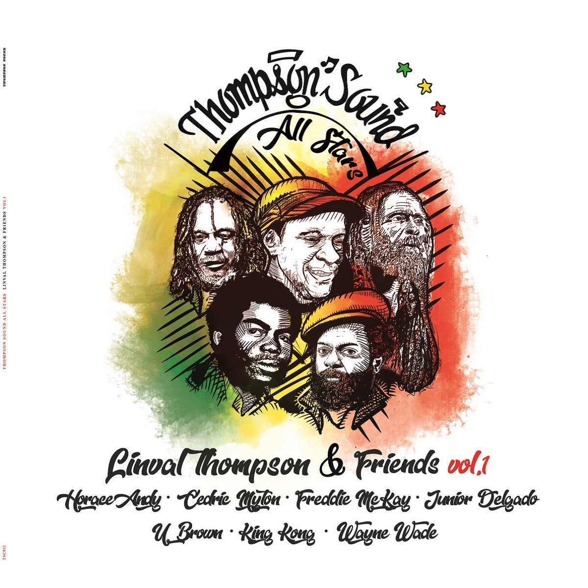 Afbeelding van Linval Thompson And Friends - The Thompson Sound All Stars Vol. 1