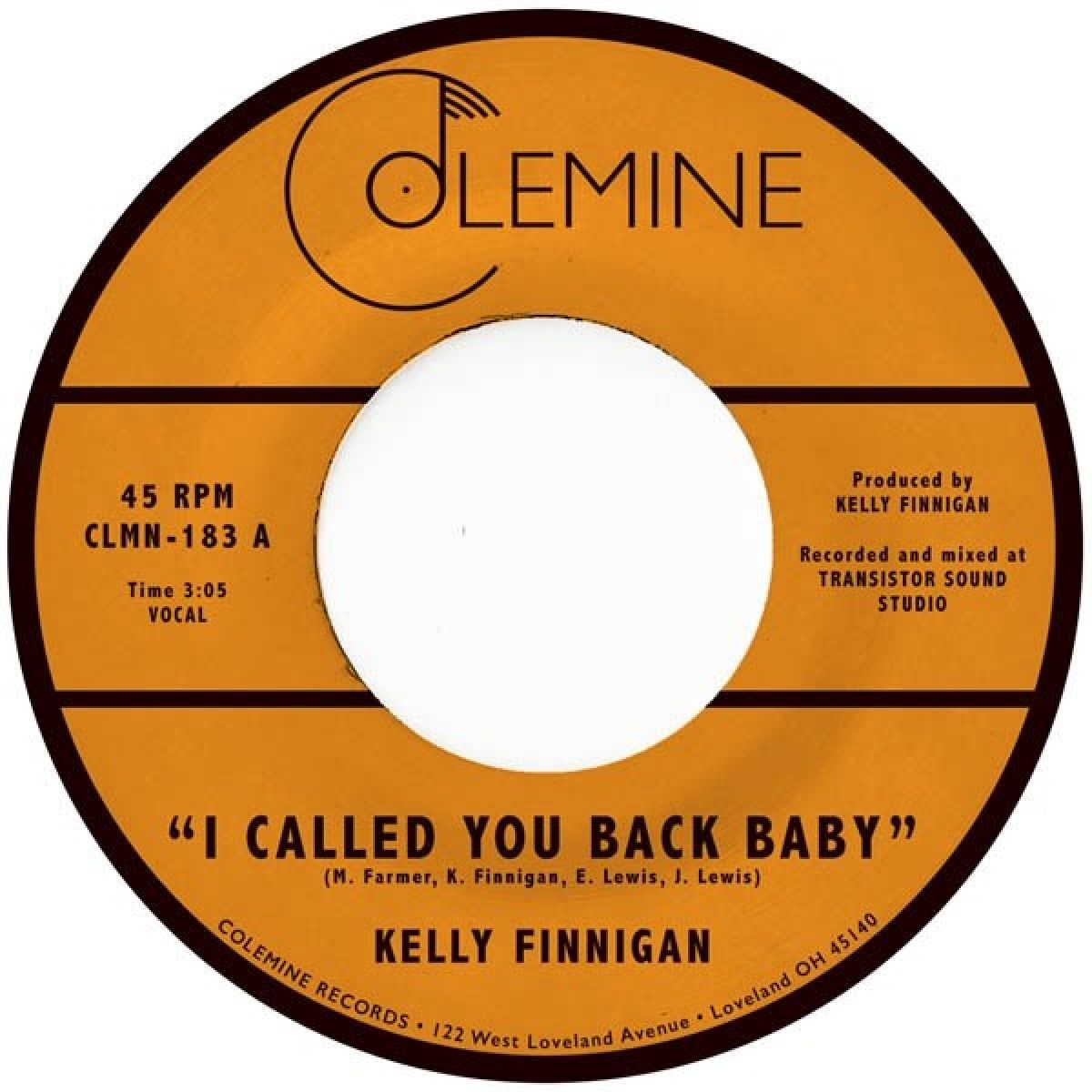 Afbeelding van Kelly Finnigan - I Called You Back Baby